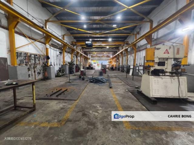 Warehouse for rent in Tebrau, Johor