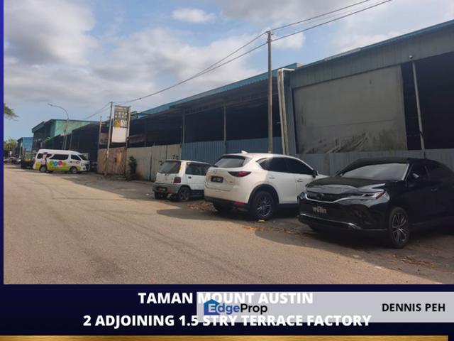 Warehouse for rent in Tebrau, Johor Bahru