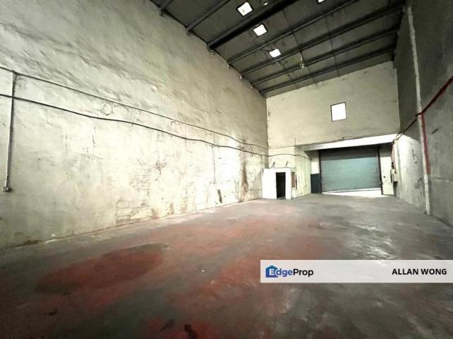 Warehouse for rent in Tebrau, Johor