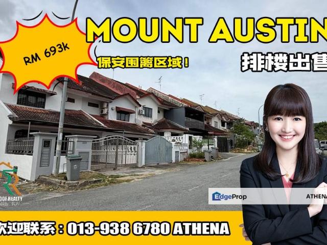 House for sale in Tebrau, Johor
