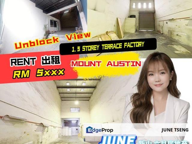 Warehouse for rent in Tebrau, Johor
