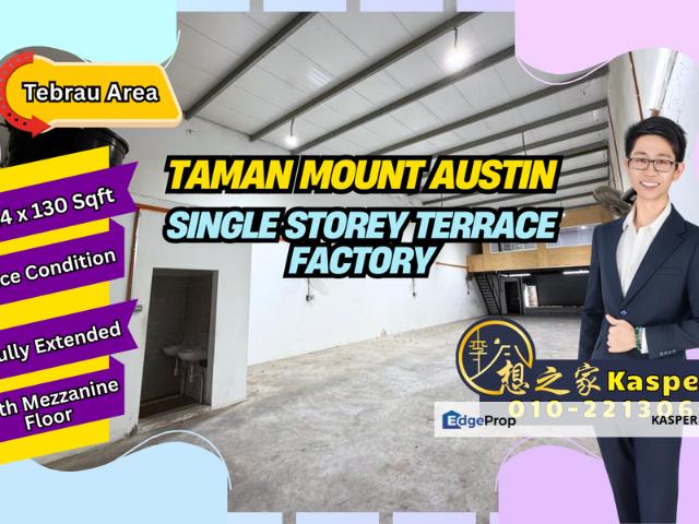 Warehouse for sale in Tebrau, Johor
