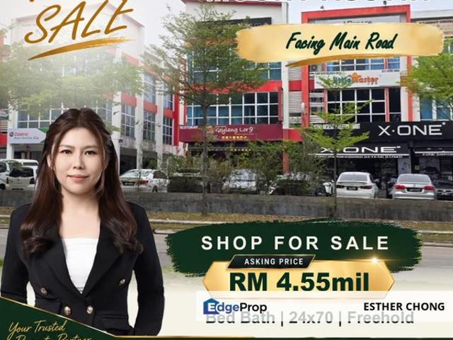 Shop for sale in Tebrau, Johor Bahru