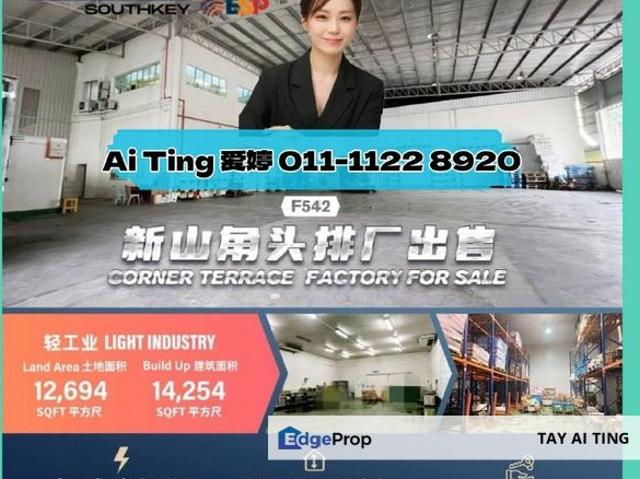 Warehouse for sale in Bukit Ledang, Johor
