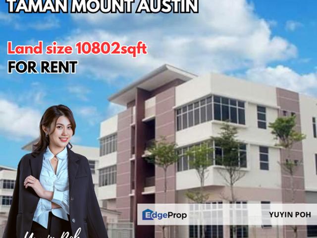 Warehouse for rent in Tebrau, Johor