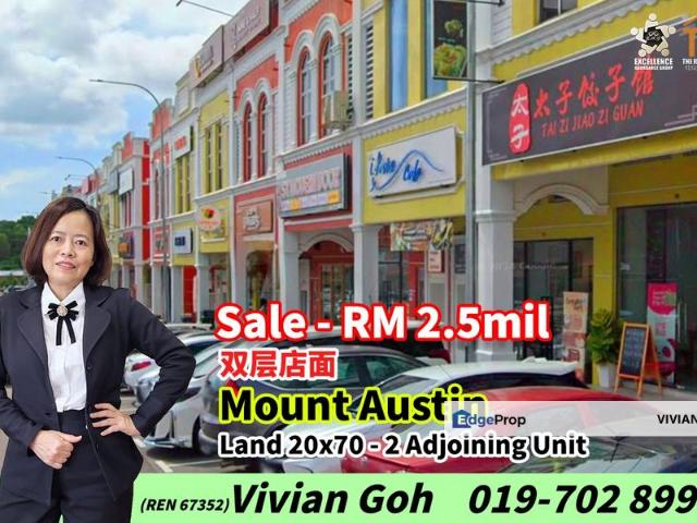 Shop for sale in Tebrau, Johor Bahru