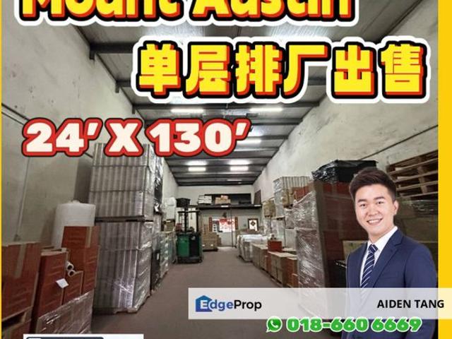 Warehouse for sale in Tebrau, Johor