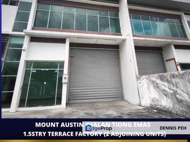 Warehouse for sale in Tebrau, Johor