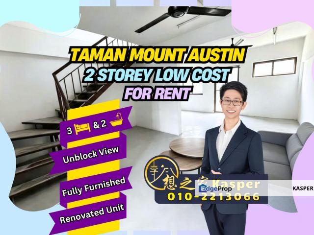 House for rent in Tebrau, Johor