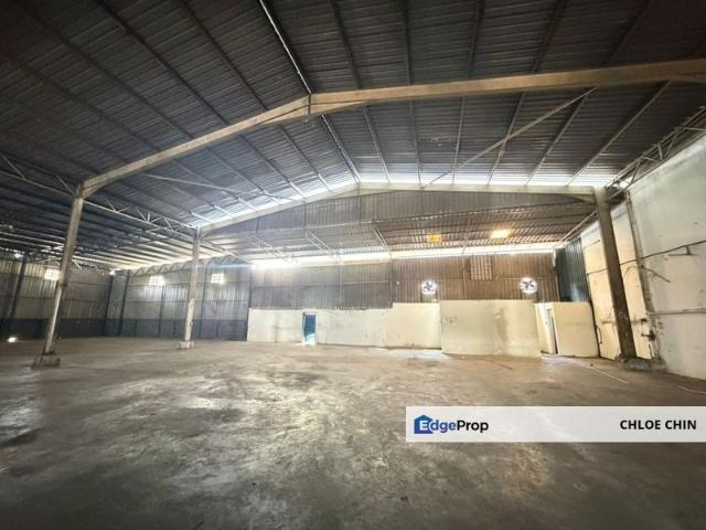 Warehouse for rent in Tebrau, Johor