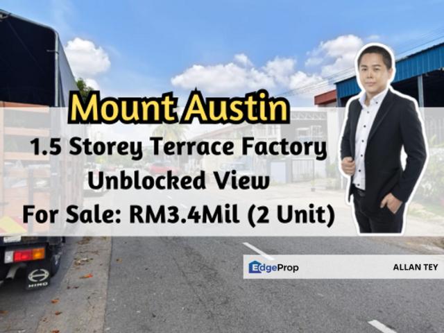 Warehouse for sale in Tebrau, Johor