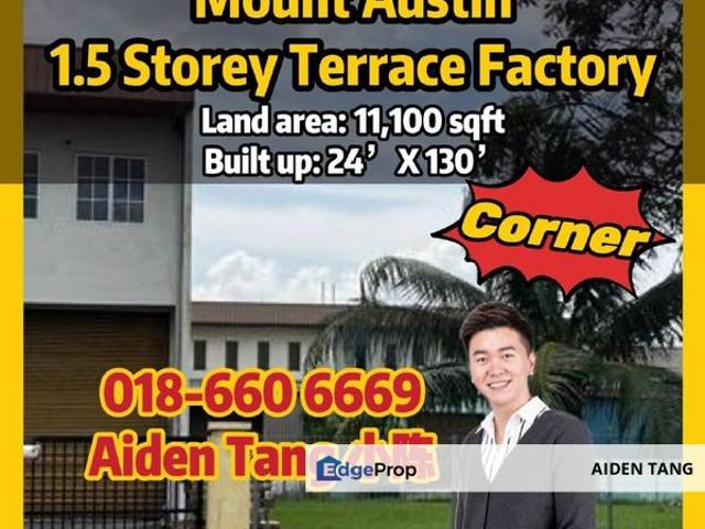 Warehouse for rent in Tebrau, Johor