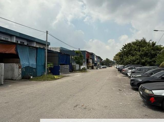 Warehouse for rent in Tebrau, Johor