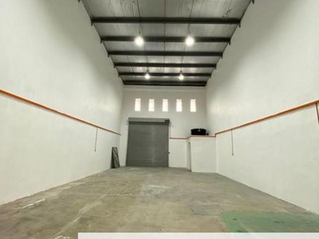 Warehouse for rent in Tebrau, Johor