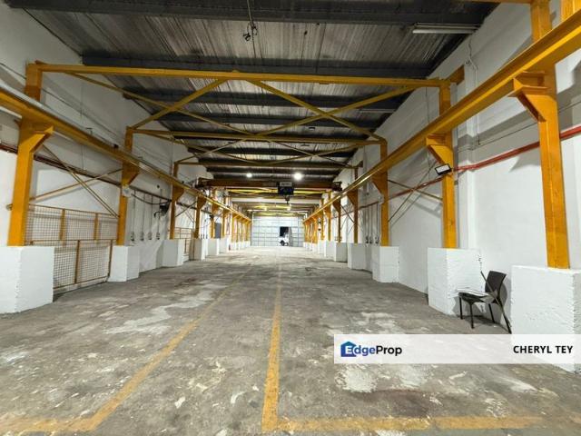 Warehouse for rent in Tebrau, Johor