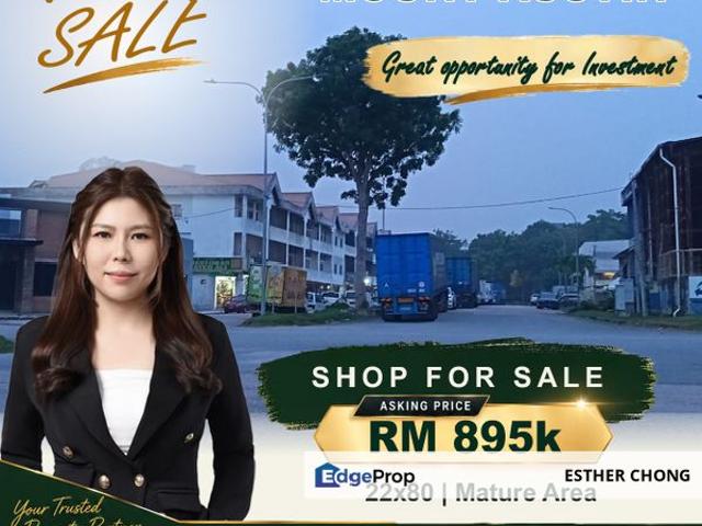 Shop for sale in Tebrau, Johor Bahru