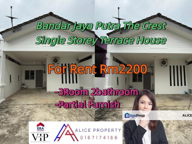 House for rent in Tebrau, Johor