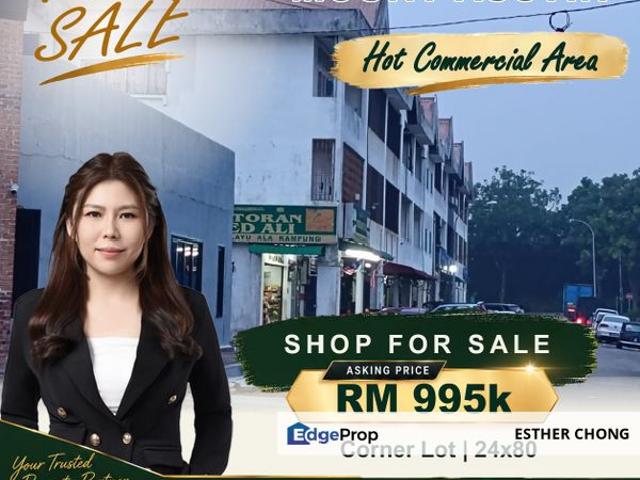 Shop for sale in Tebrau, Johor Bahru