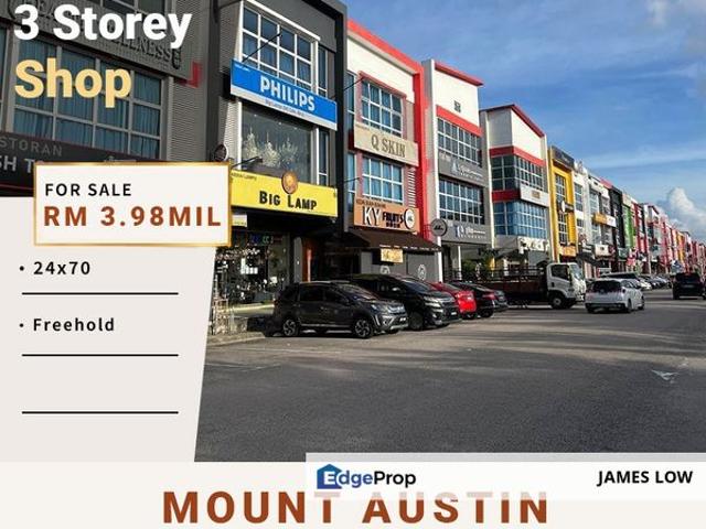 Shop for sale in Tebrau, Johor Bahru