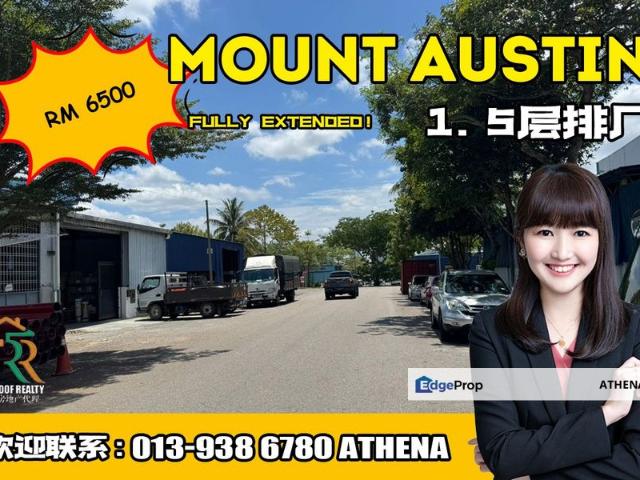Warehouse for rent in Tebrau, Johor