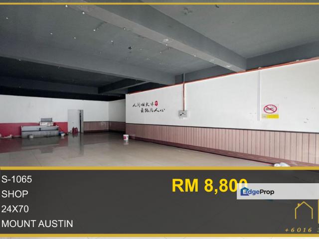 Shop for rent in Bukit Ledang, Johor