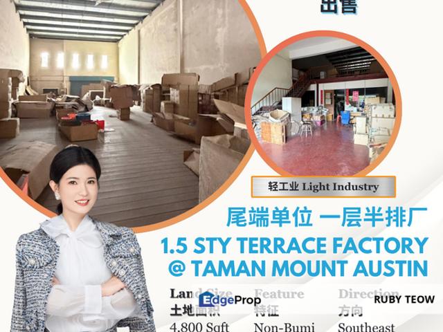 Warehouse for sale in Tebrau, Johor