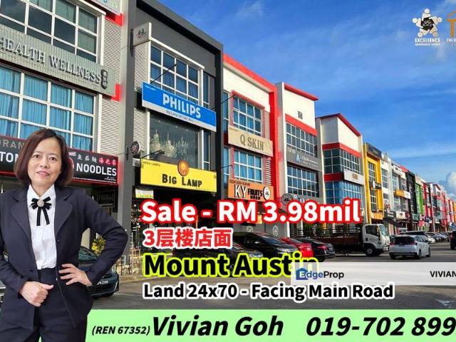 Shop for sale in Tebrau, Johor Bahru