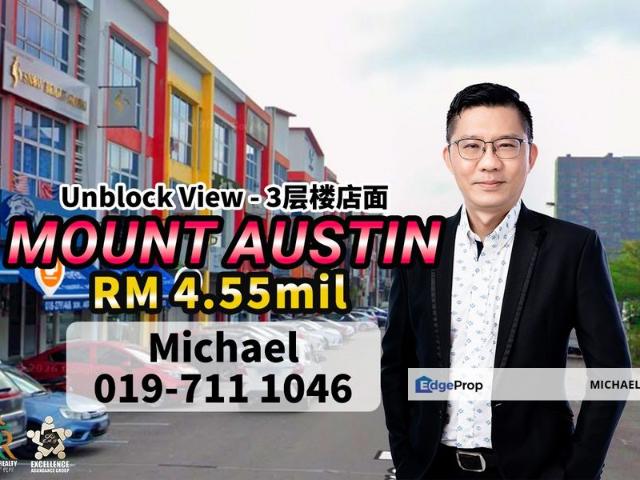 Shop for sale in Tebrau, Johor Bahru