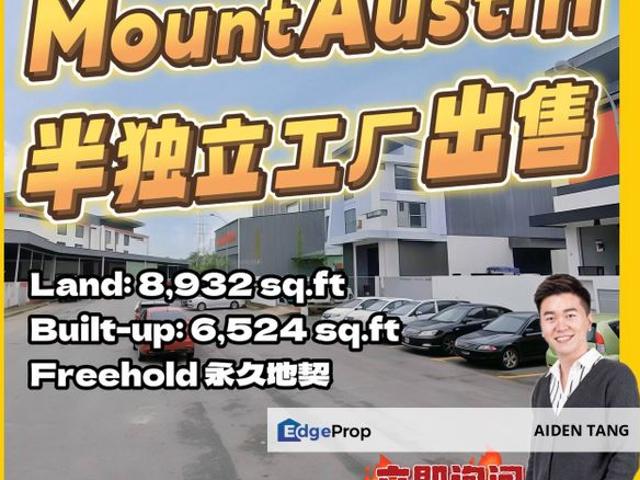 Warehouse for sale in Tebrau, Johor