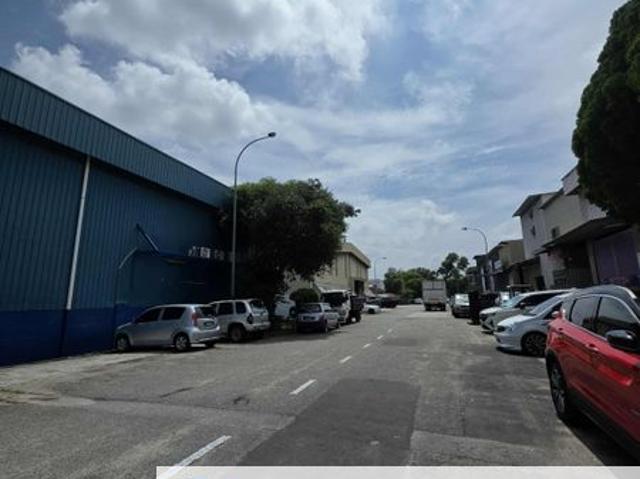 Warehouse for rent in Tebrau, Johor