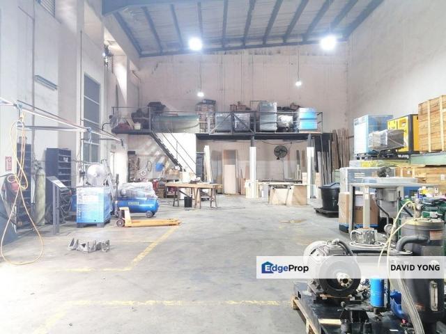 Warehouse for sale in Tebrau, Johor