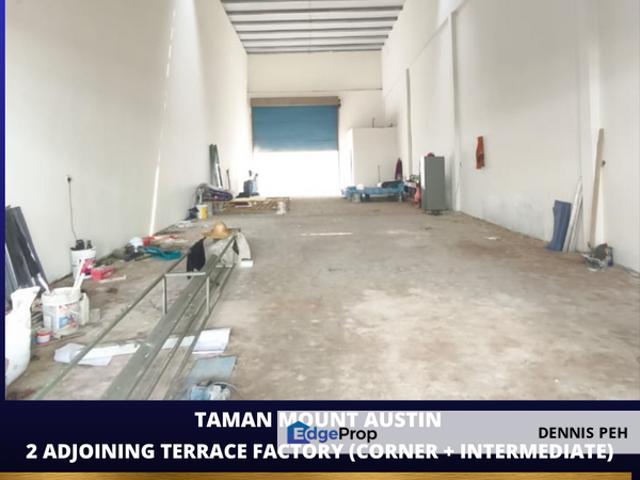 Warehouse for rent in Tebrau, Johor Bahru