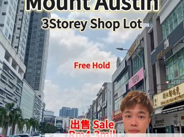 Shop for sale in Bukit Ledang, Johor