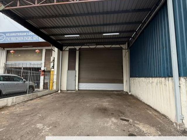 Warehouse for rent in Tebrau, Johor
