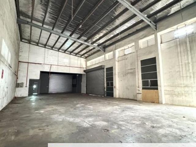 Warehouse for rent in Tebrau, Johor
