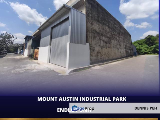 Warehouse for rent in Tebrau, Johor