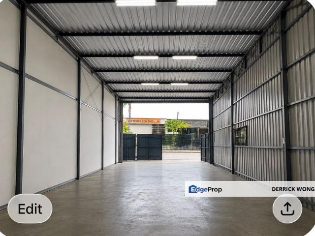 Warehouse for sale in Tebrau, Johor