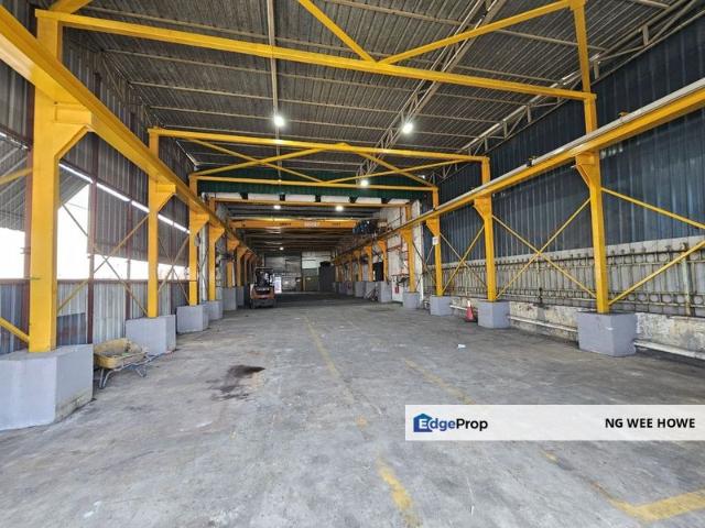 Warehouse for rent in Tebrau, Johor