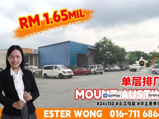 Warehouse for sale in Tebrau, Johor