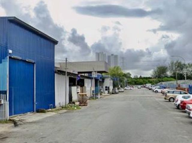 Warehouse for sale in Tebrau, Johor