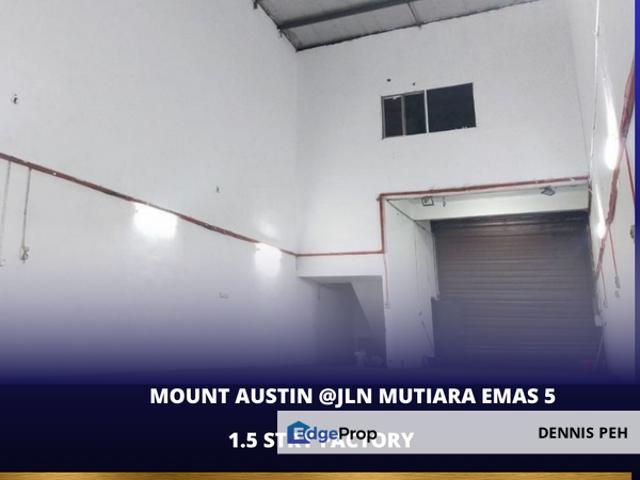 Warehouse for rent in Tebrau, Johor