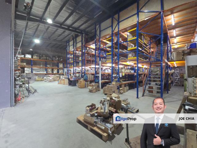 Warehouse for rent in Tebrau, Johor