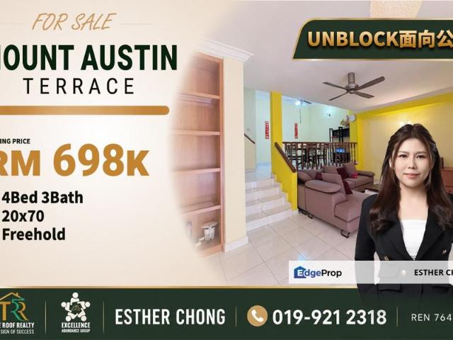 House for sale in Tebrau, Johor