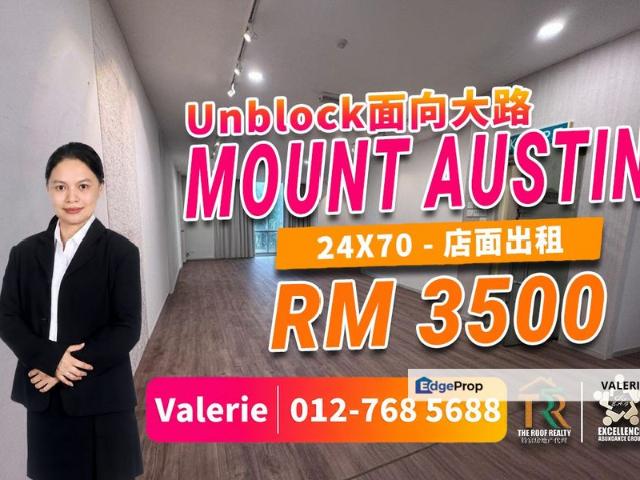 Shop for rent in Tebrau, Johor Bahru