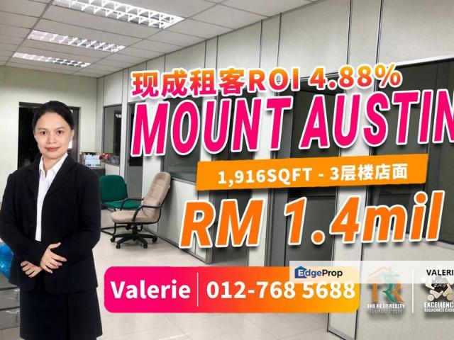 Shop for sale in Tebrau, Johor Bahru