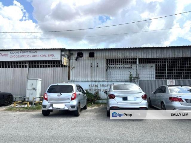Warehouse for sale in Tebrau, Johor