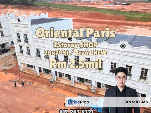 Shop for sale in Tebrau, Johor Bahru