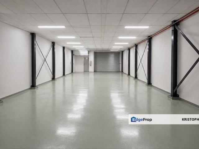 Warehouse for rent in Tebrau, Johor