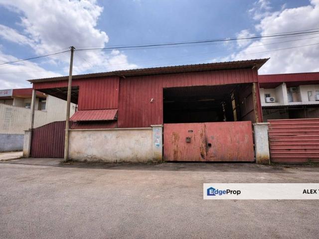 Warehouse for sale in Tebrau, Johor