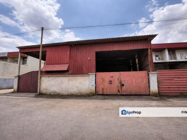 Warehouse for sale in Tebrau, Johor